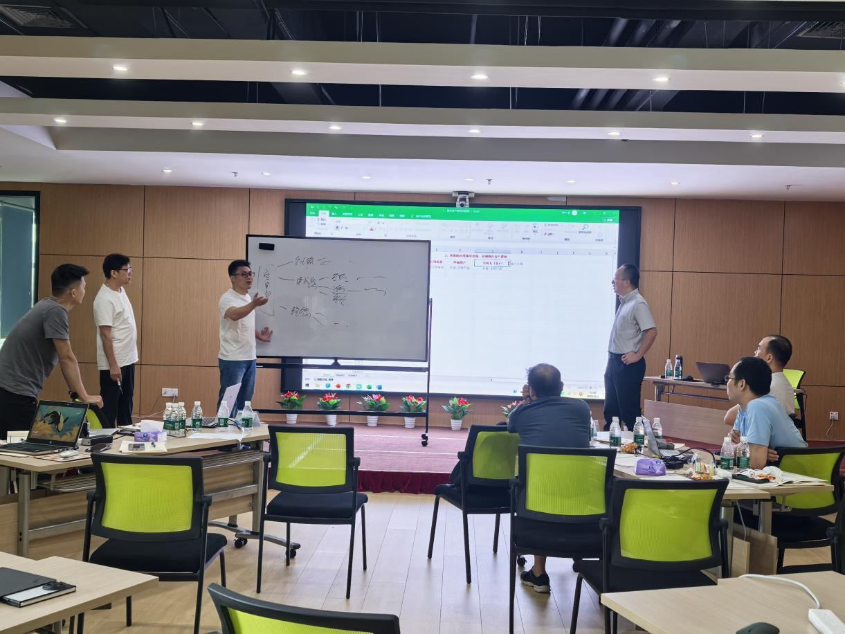 安帕爾銷售主力集結！學習路徑圖工作坊第五場火力全開